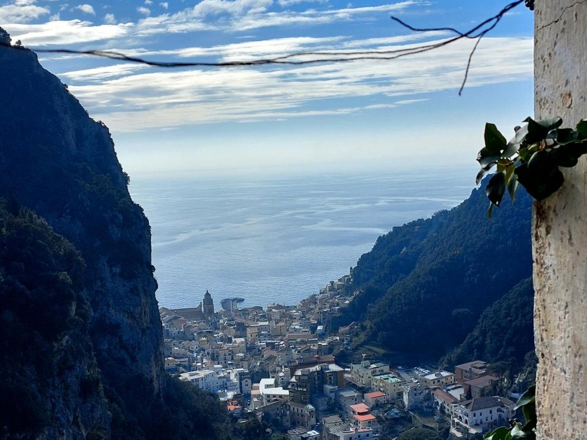Vila Vittoria House Centro Storico Amalfi Exteriér fotografie