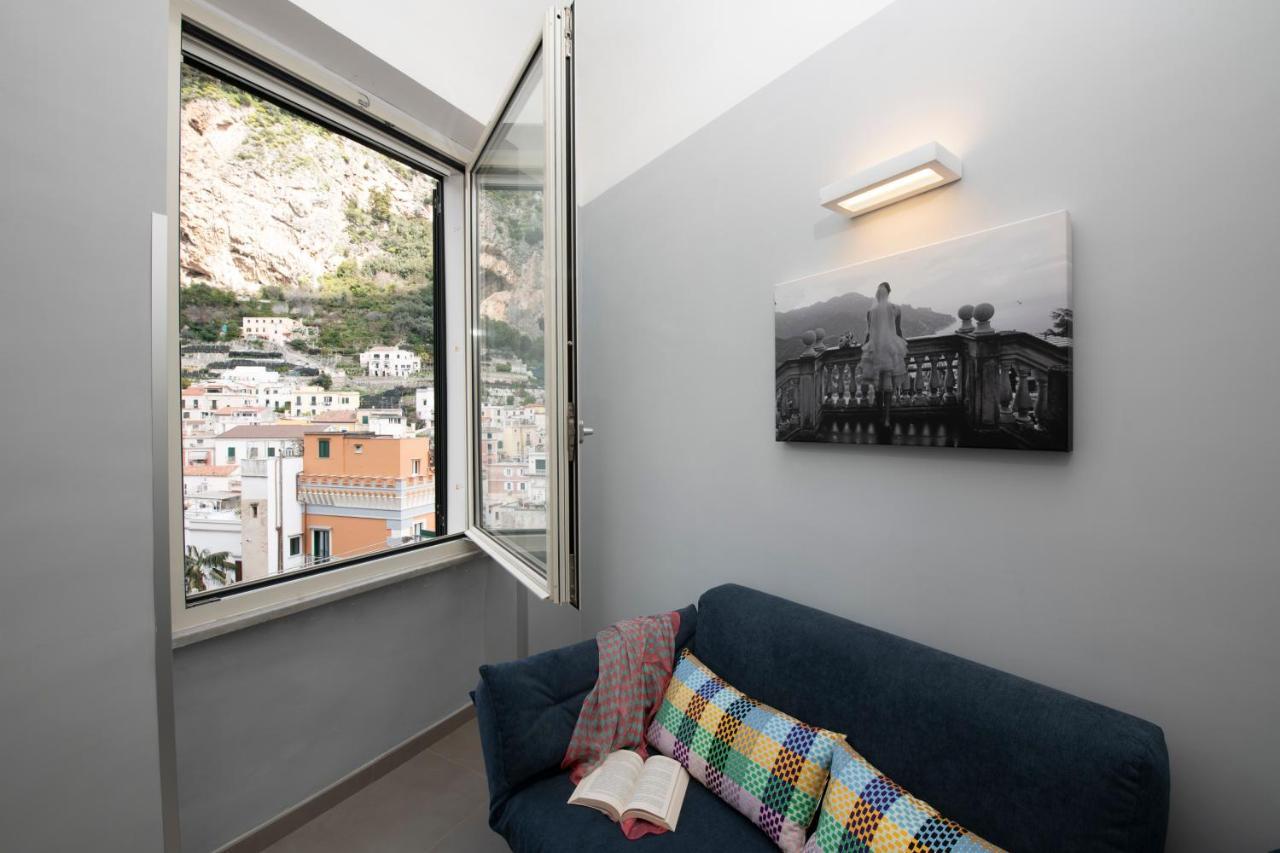 Vila Vittoria House Centro Storico Amalfi Exteriér fotografie