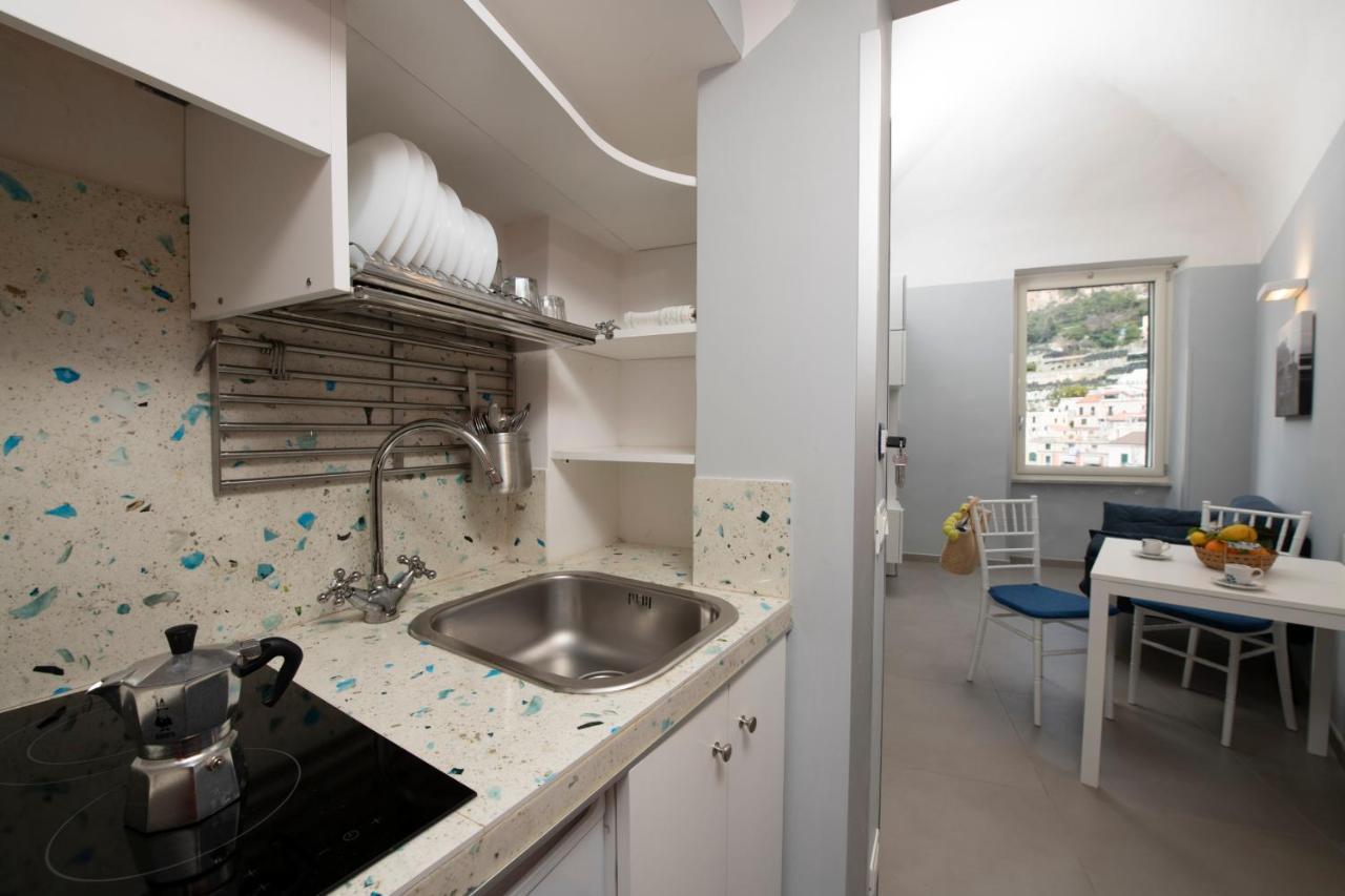 Vila Vittoria House Centro Storico Amalfi Exteriér fotografie